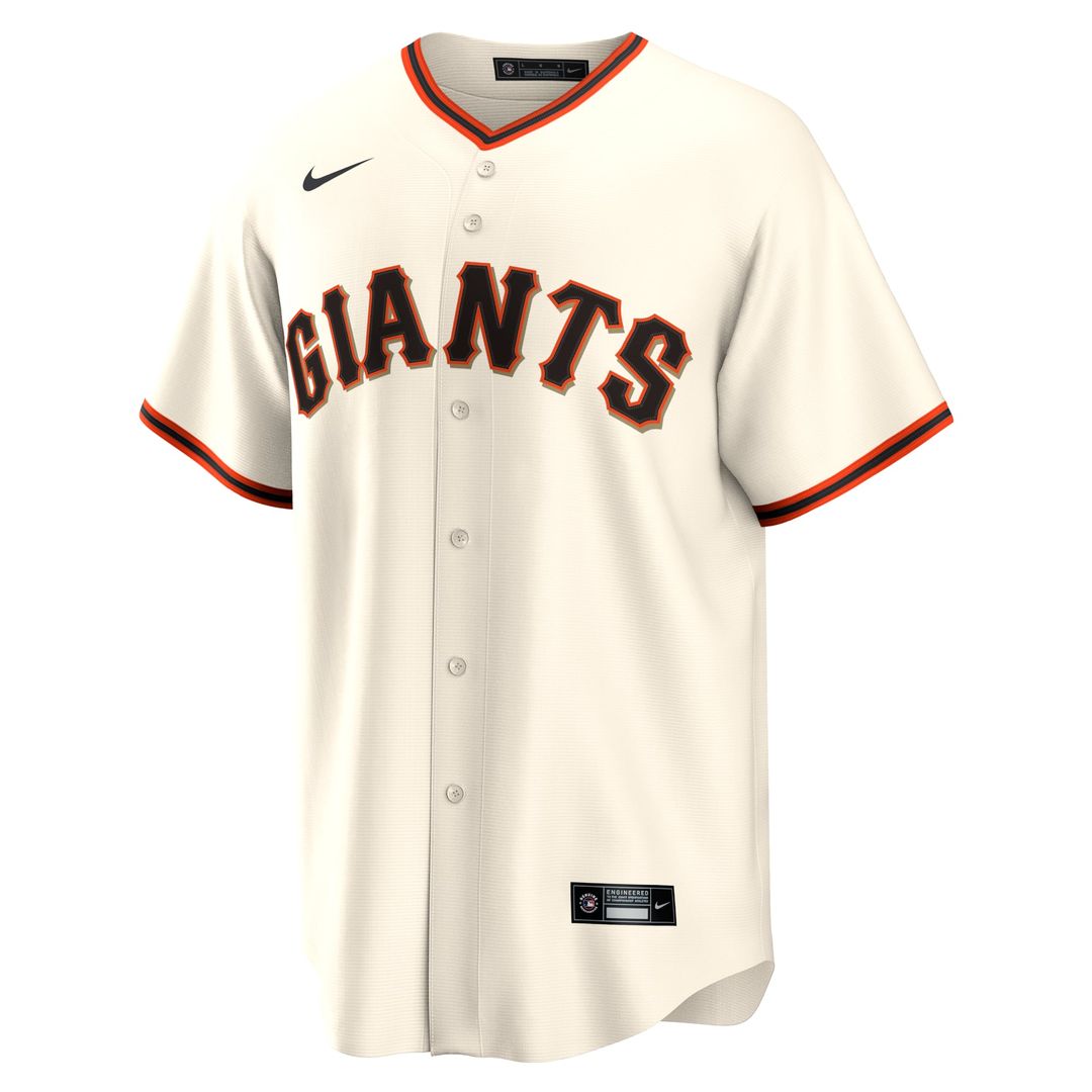 San Francisco Giants Matt Chapman | Nike Cream Home Replica Jersey