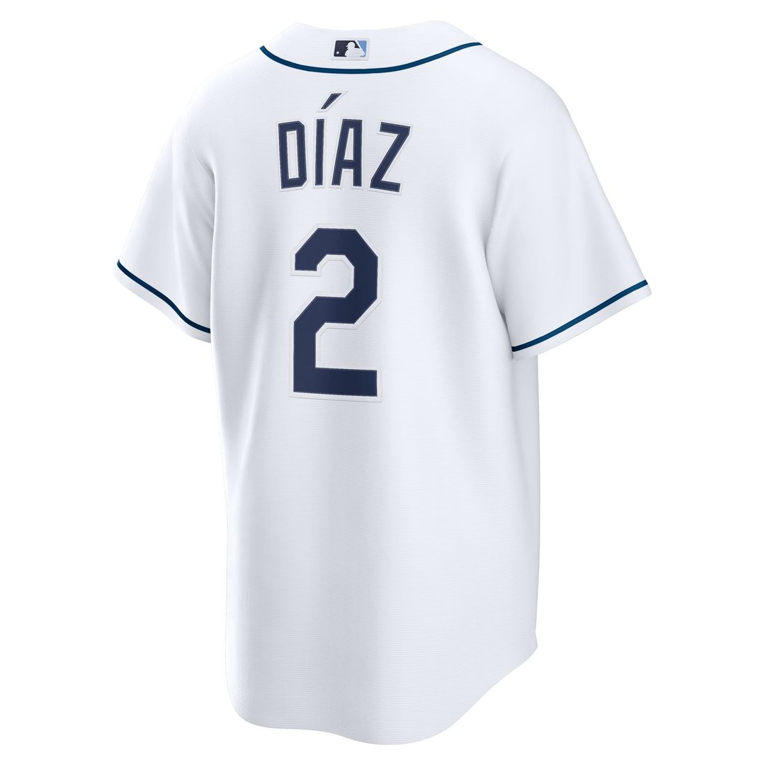 Tampa Bay Rays Yandy Díaz | Nike White Home Replica Jersey