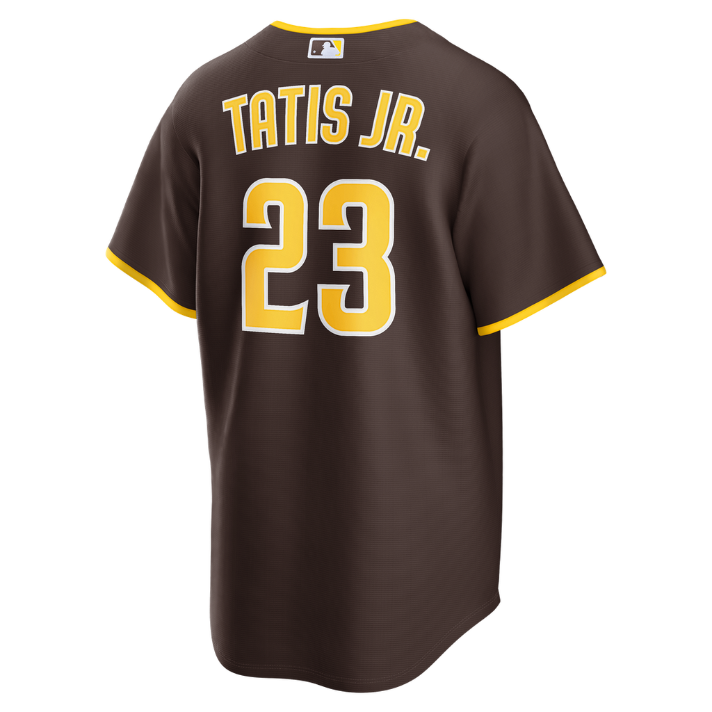 San Diego Padres Fernando Tatis Jr. | Nike Sand Alternate Replica Jersey