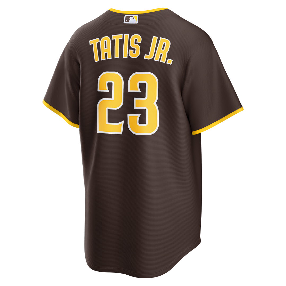 San Diego Padres Fernando Tatis Jr. | Nike Brown Road Replica Jersey