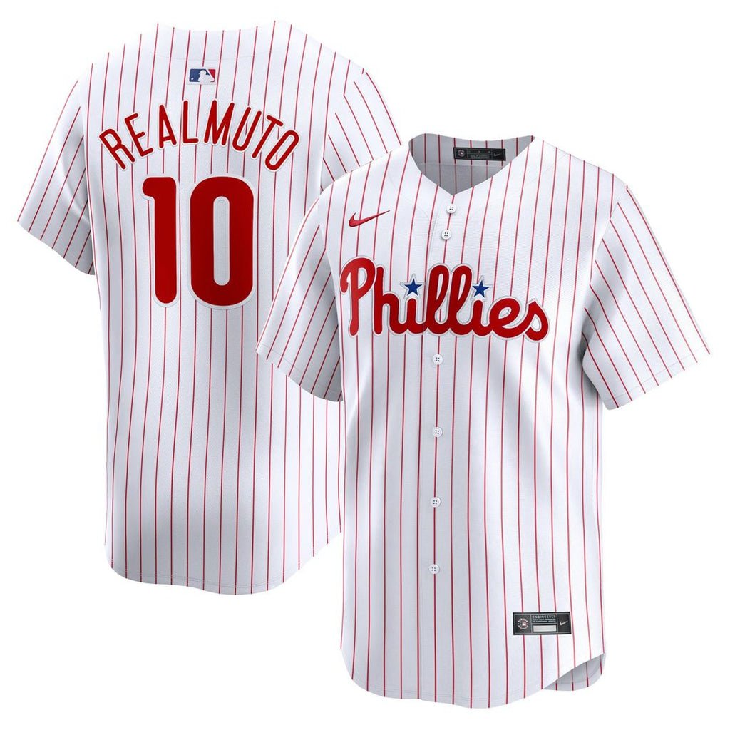 Philadelphia Phillies J.T. Realmuto | Nike White Home Limited Player Jersey