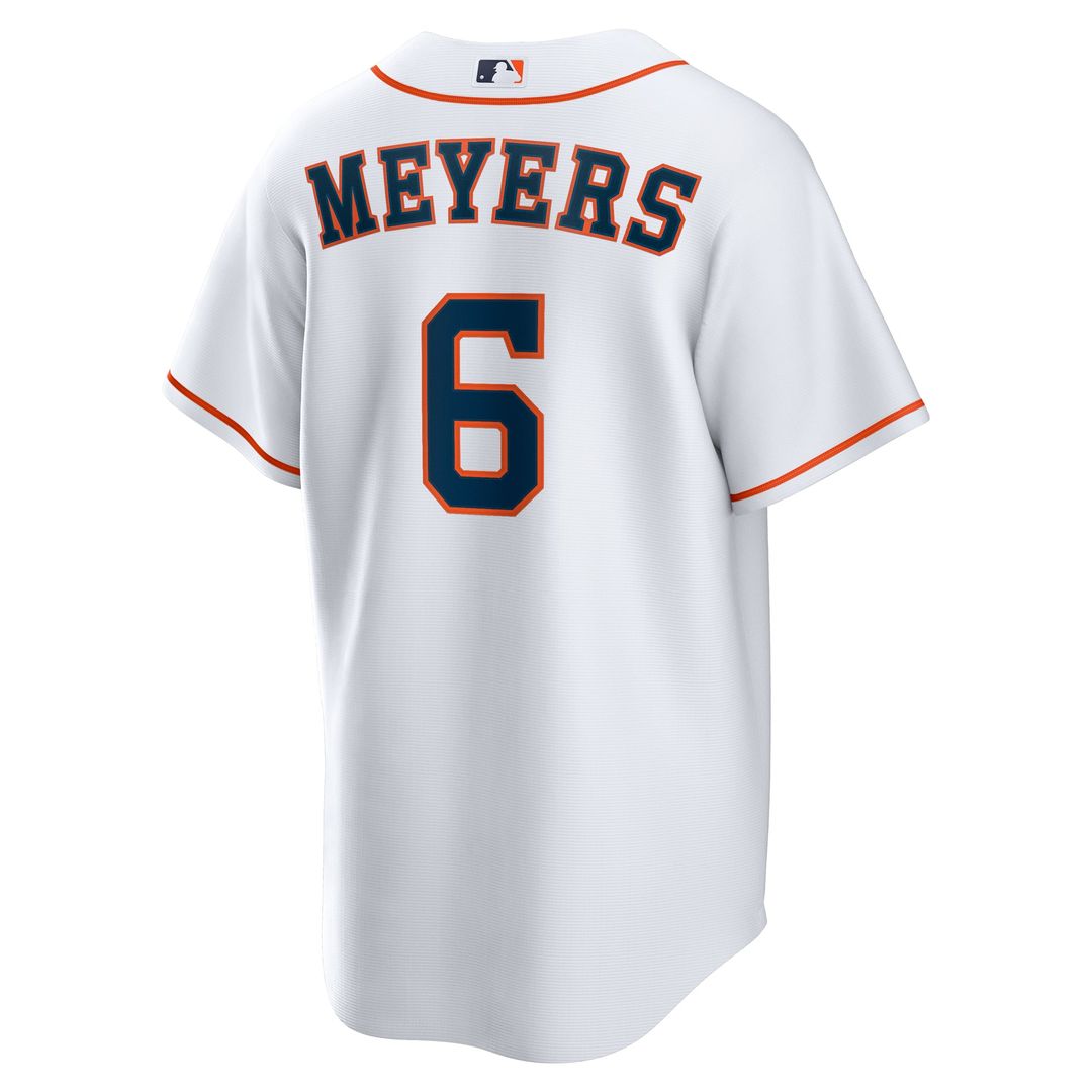 Houston Astros Jake Meyers | Nike White Home Replica Jersey