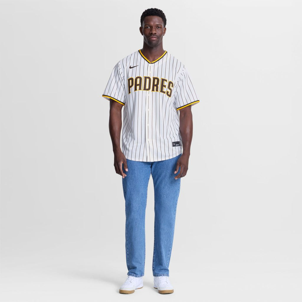 San Diego Padres Jackson Merrill | Nike White Home Replica Player Jersey