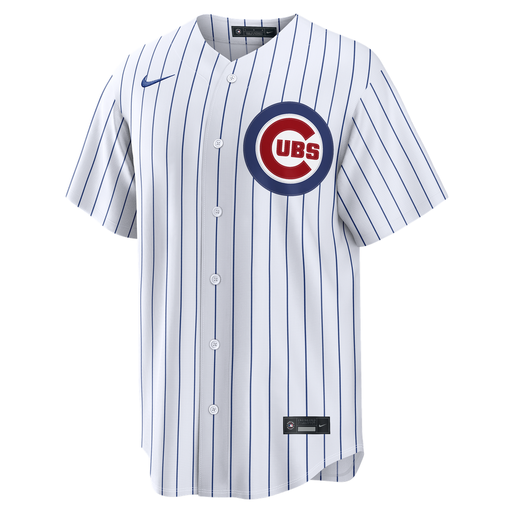 Chicago Cubs Justin Steele | Nike White Home Replica Jersey