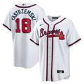 Atlanta Braves Mike Yastrzemski | Nike White Replica Jersey