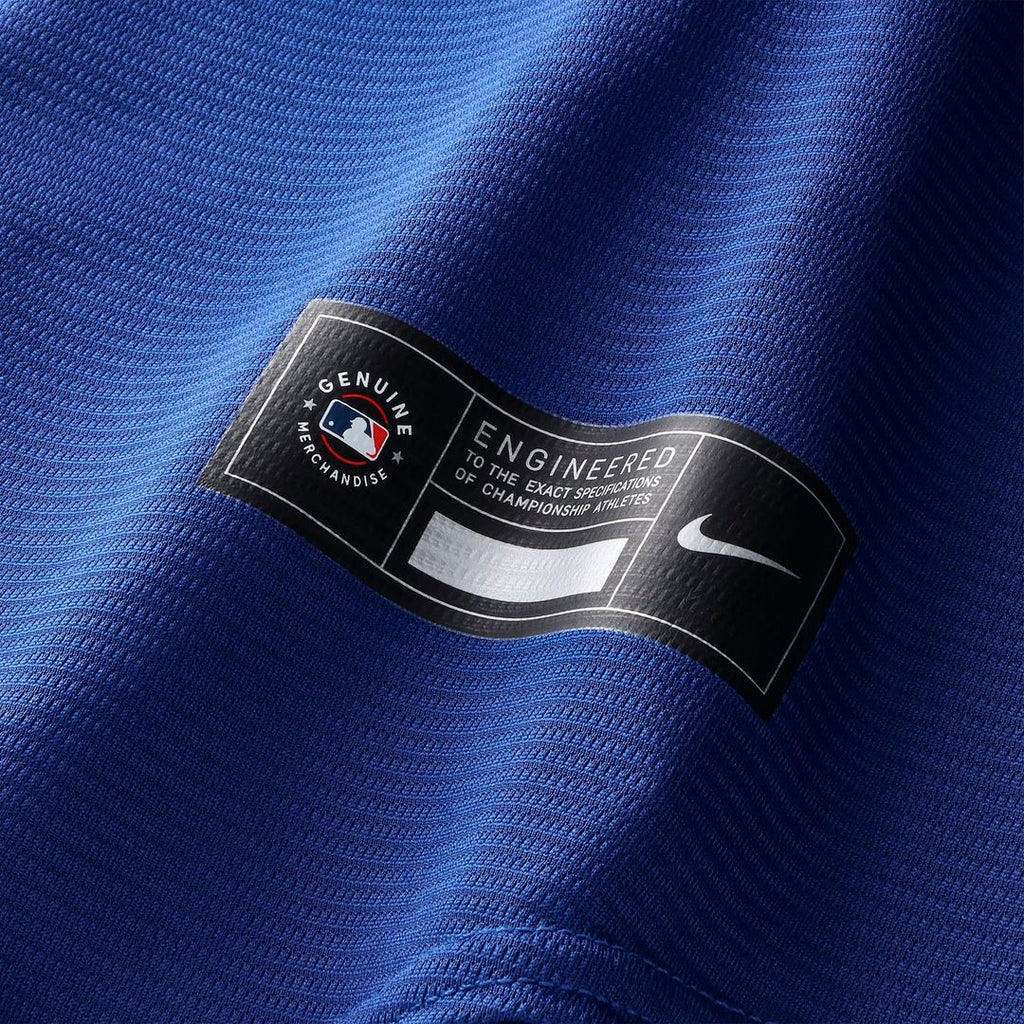 France National Team x MLB | Nike Blue Stadium Replica Jersey