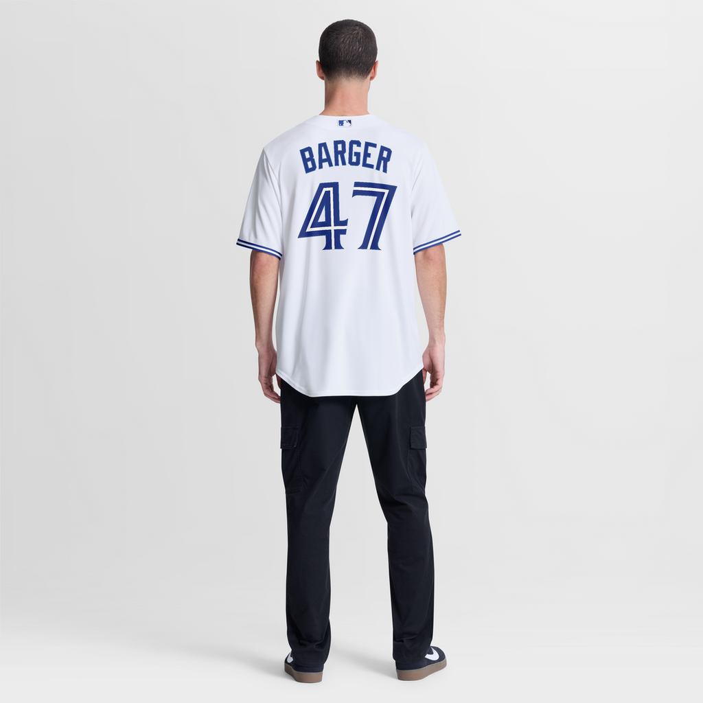 Toronto Blue Jays Addison Barger | Nike White Home Replica Jersey