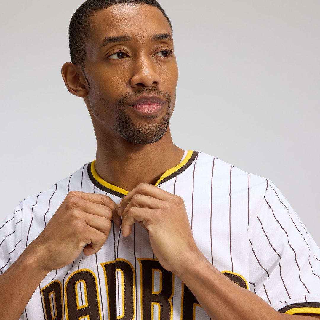 San Diego Padres Fernando Tatis Jr. | Nike Brown Road Limited Player Jersey