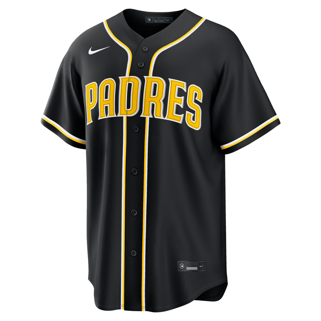 San Diego Padres Fernando Tatis Jr. | Nike Fashion Replica Black Out Jersey