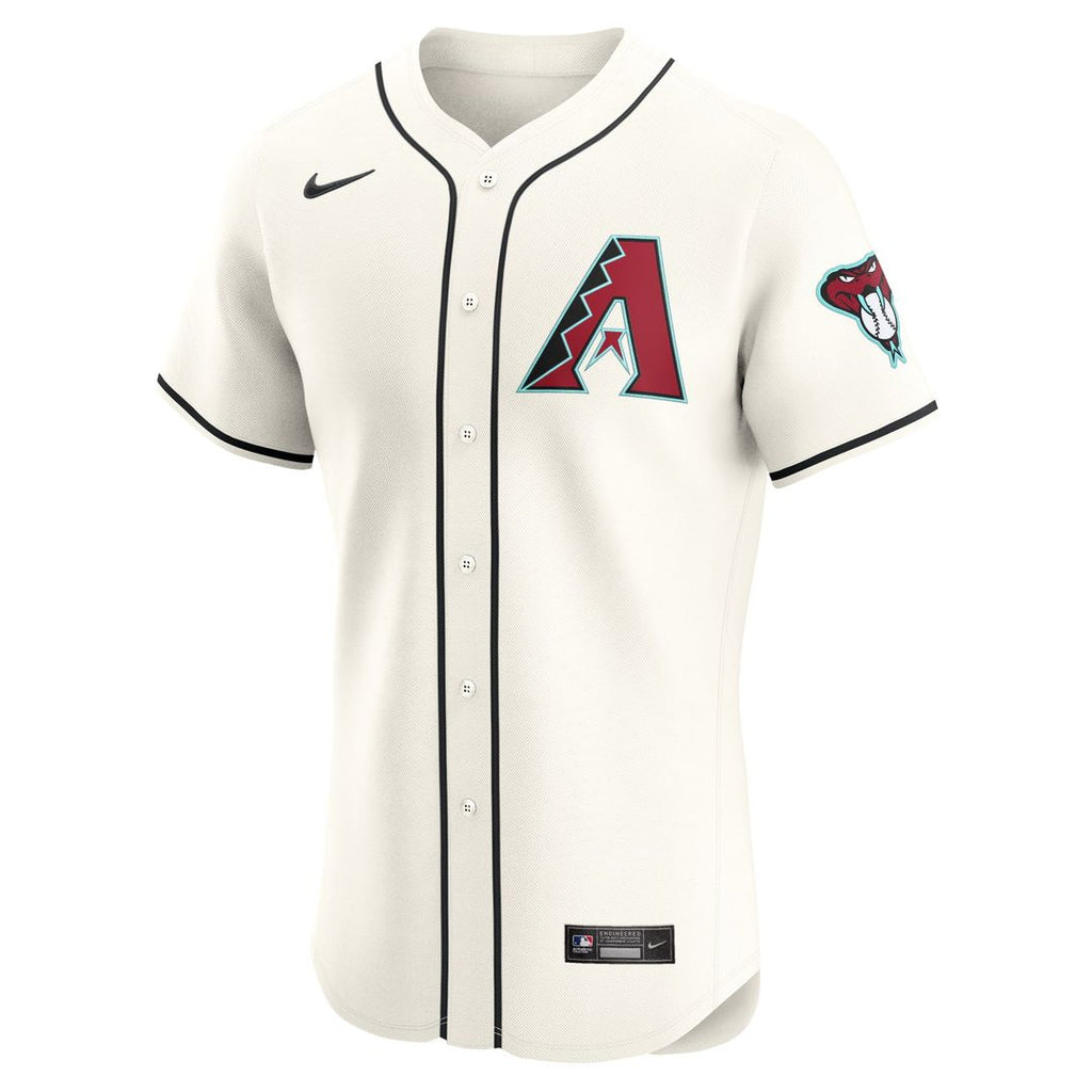 Arizona Diamondbacks | Nike Cream Elite Jersey