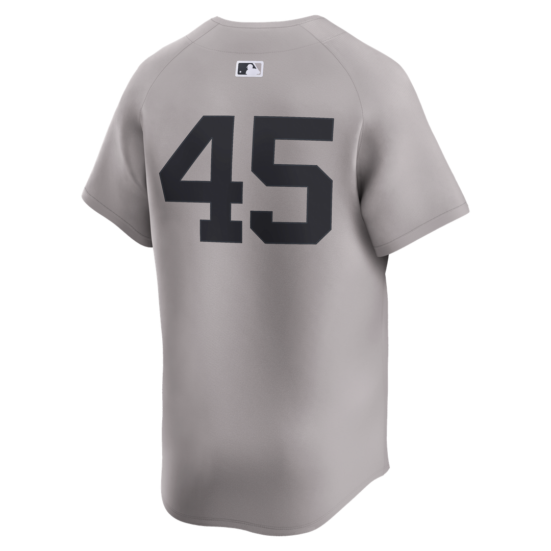 New York Yankees Gerrit Cole | Nike Gray Road Limited Player Jersey