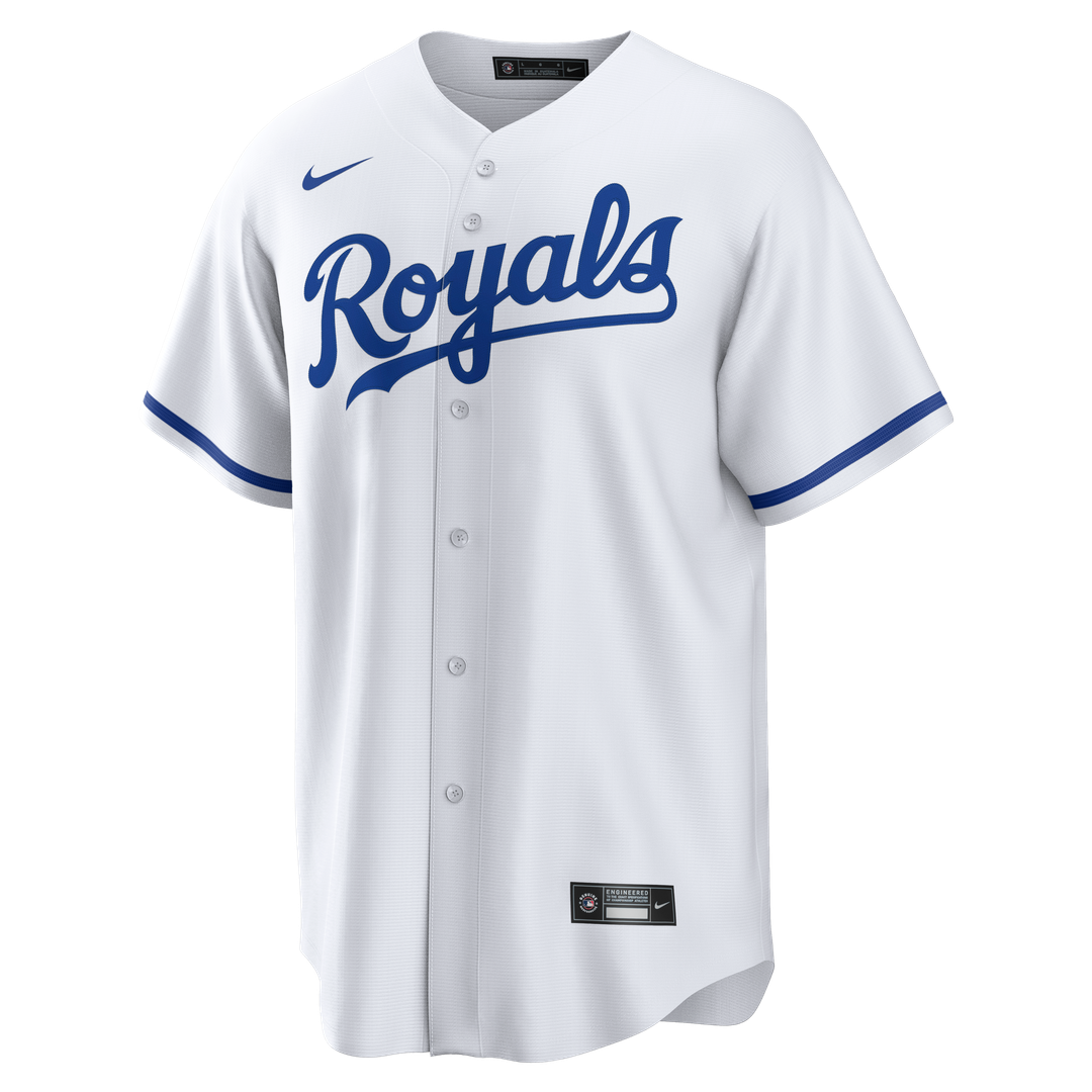 Kansas City Royals | Nike White Home Big & Tall Replica Jersey