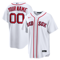 Boston Red Sox | Nike White Home Replica Custom Jersey
