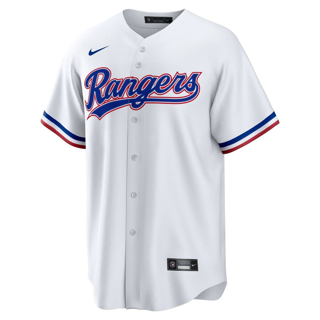 Texas Rangers Evan Carter | Nike White Home Replica Jersey