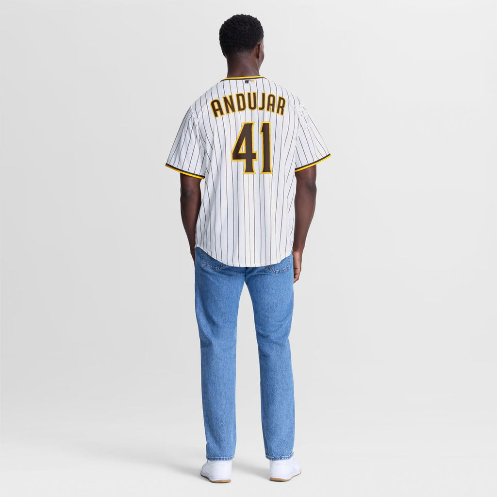 San Diego Padres Miguel Andujar | Nike White Home Replica Jersey