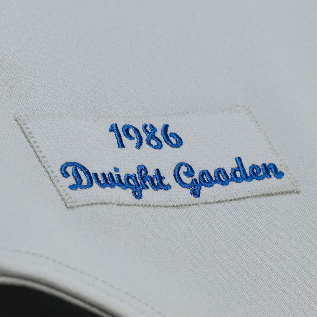New York Mets Dwight Gooden | Mitchell & Ness White 1986 Authentic Jersey