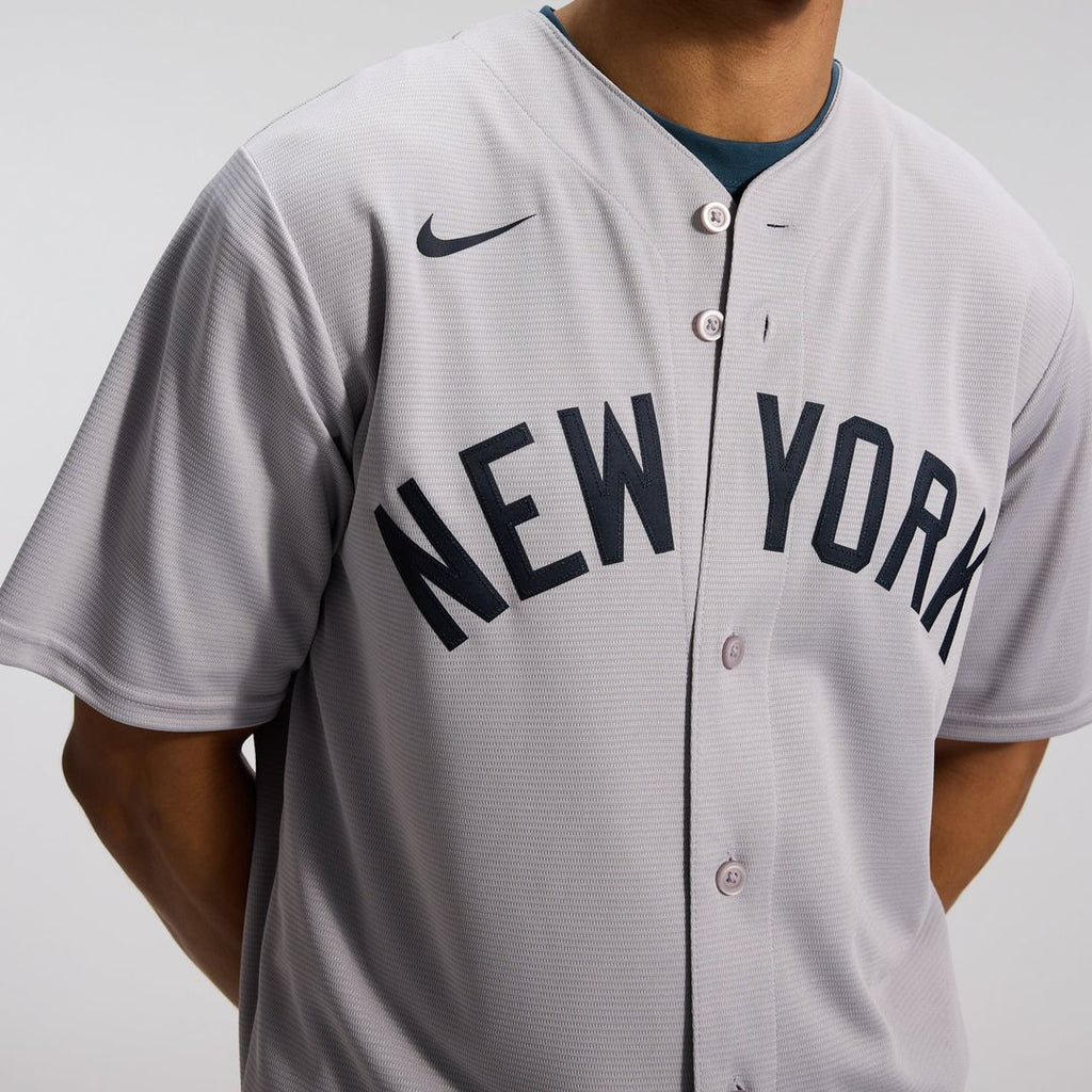 New York Yankees Gerrit Cole | Nike Gray Road Replica Jersey