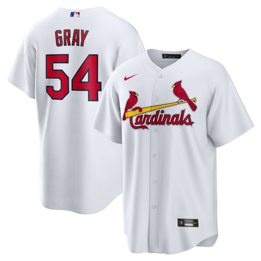 St. Louis Cardinals Sonny Gray | Nike White Home Replica Jersey