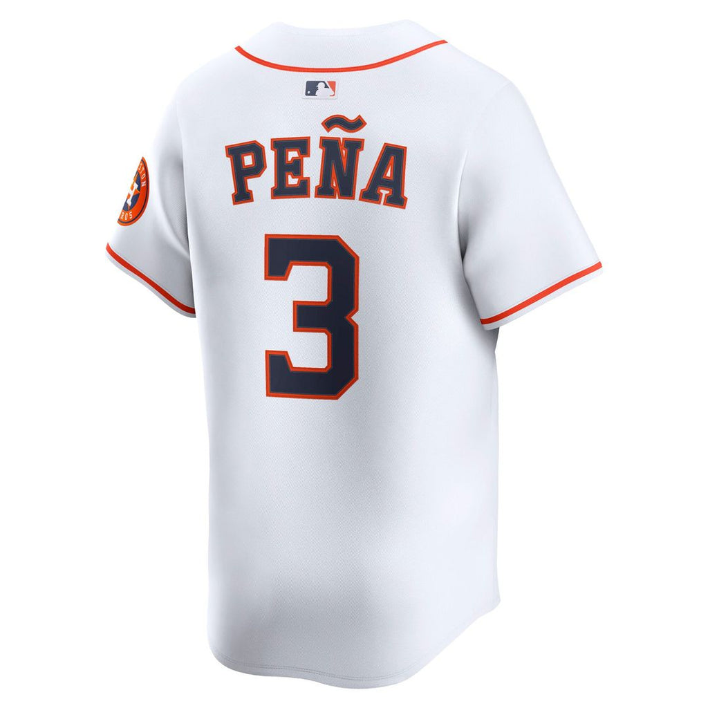 Houston Astros Jeremy Peña | Nike White Home Limited Player Jersey