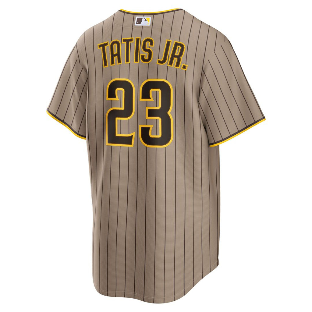 San Diego Padres Fernando Tatis Jr. | Nike Brown Road Replica Jersey