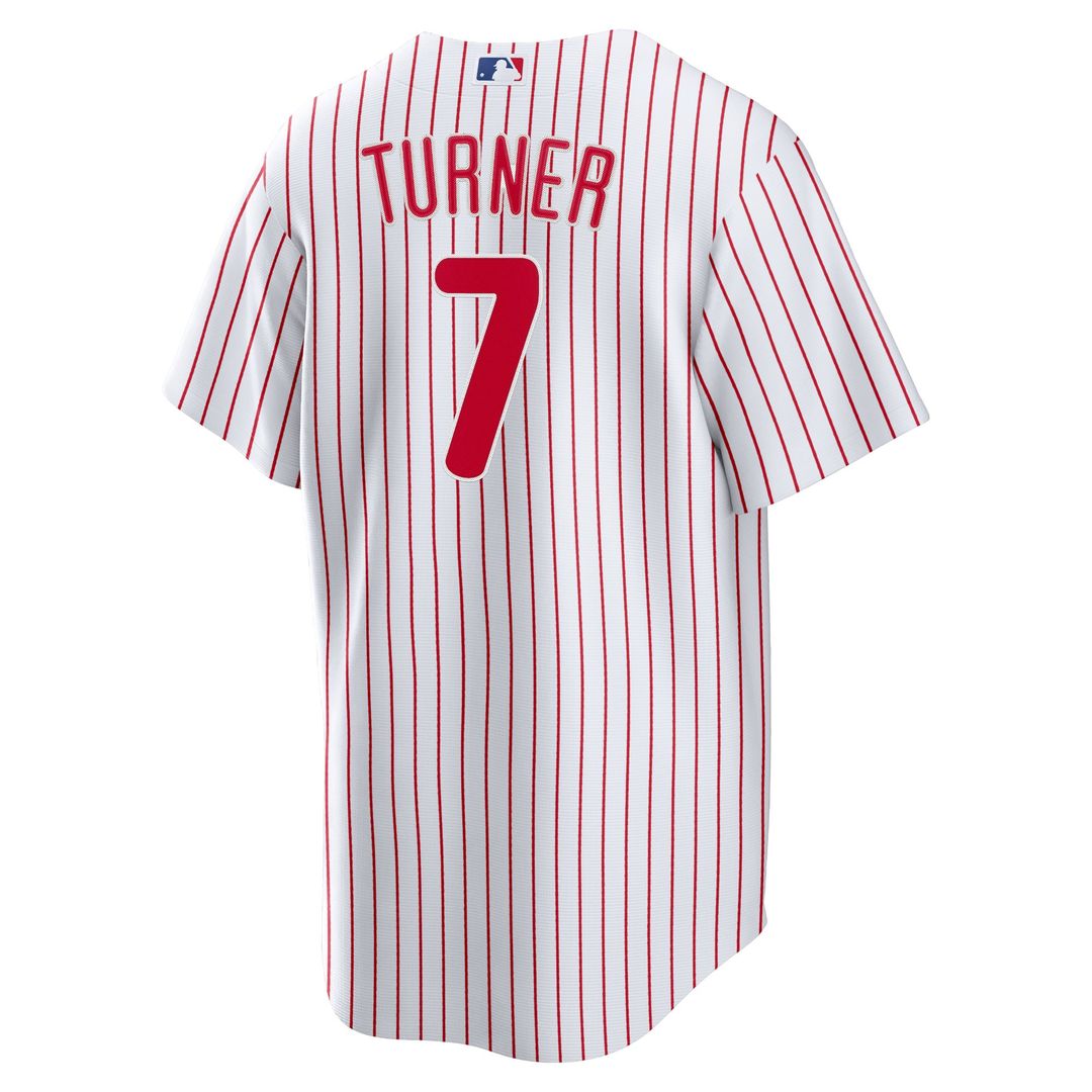 Philadelphia Phillies Trea Turner | Nike White Home Replica Player Jersey