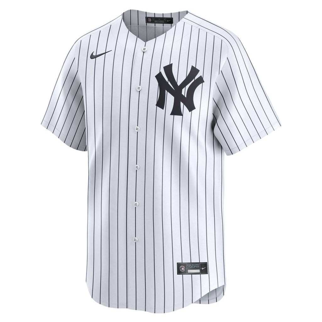 New York Yankees Clarke Schmidt | Nike White Home Limited Player Jersey