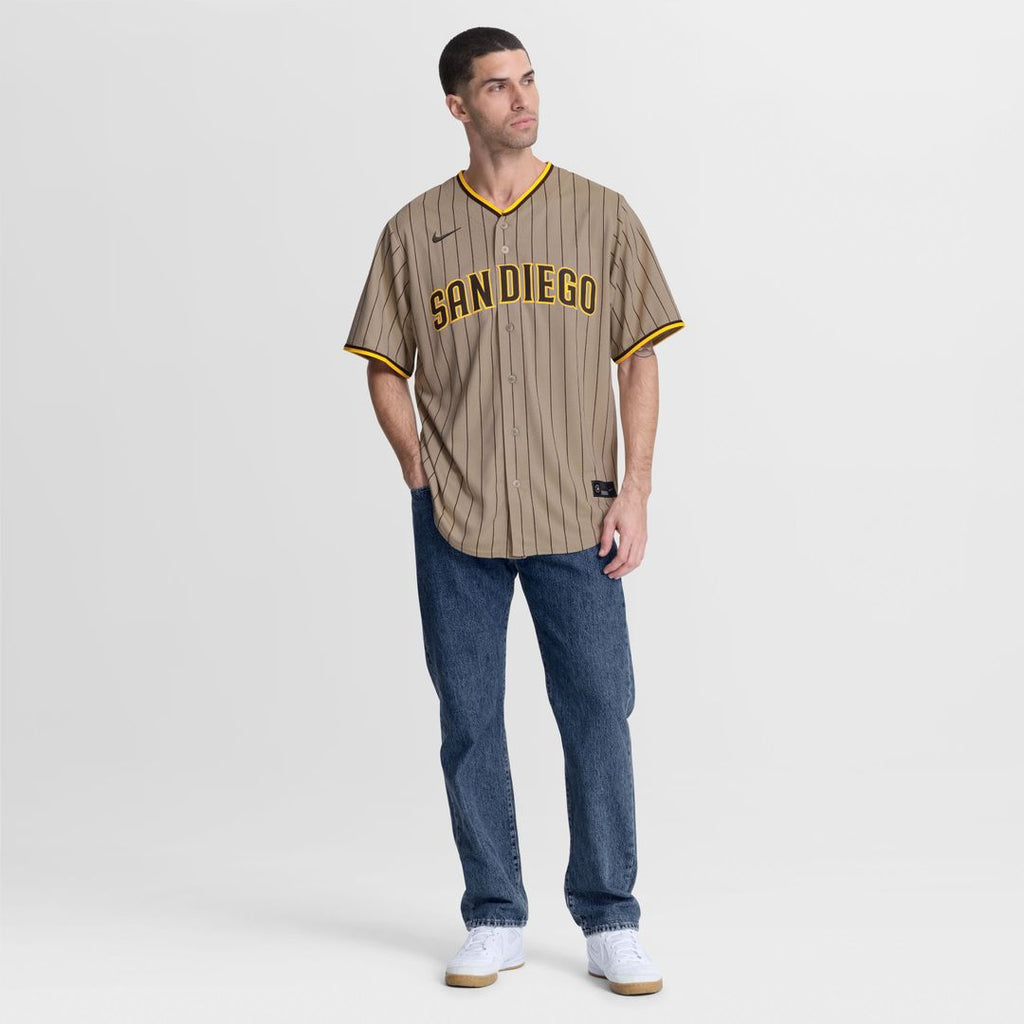 San Diego Padres Fernando Tatis Jr. | Nike Sand Alternate Replica Jersey