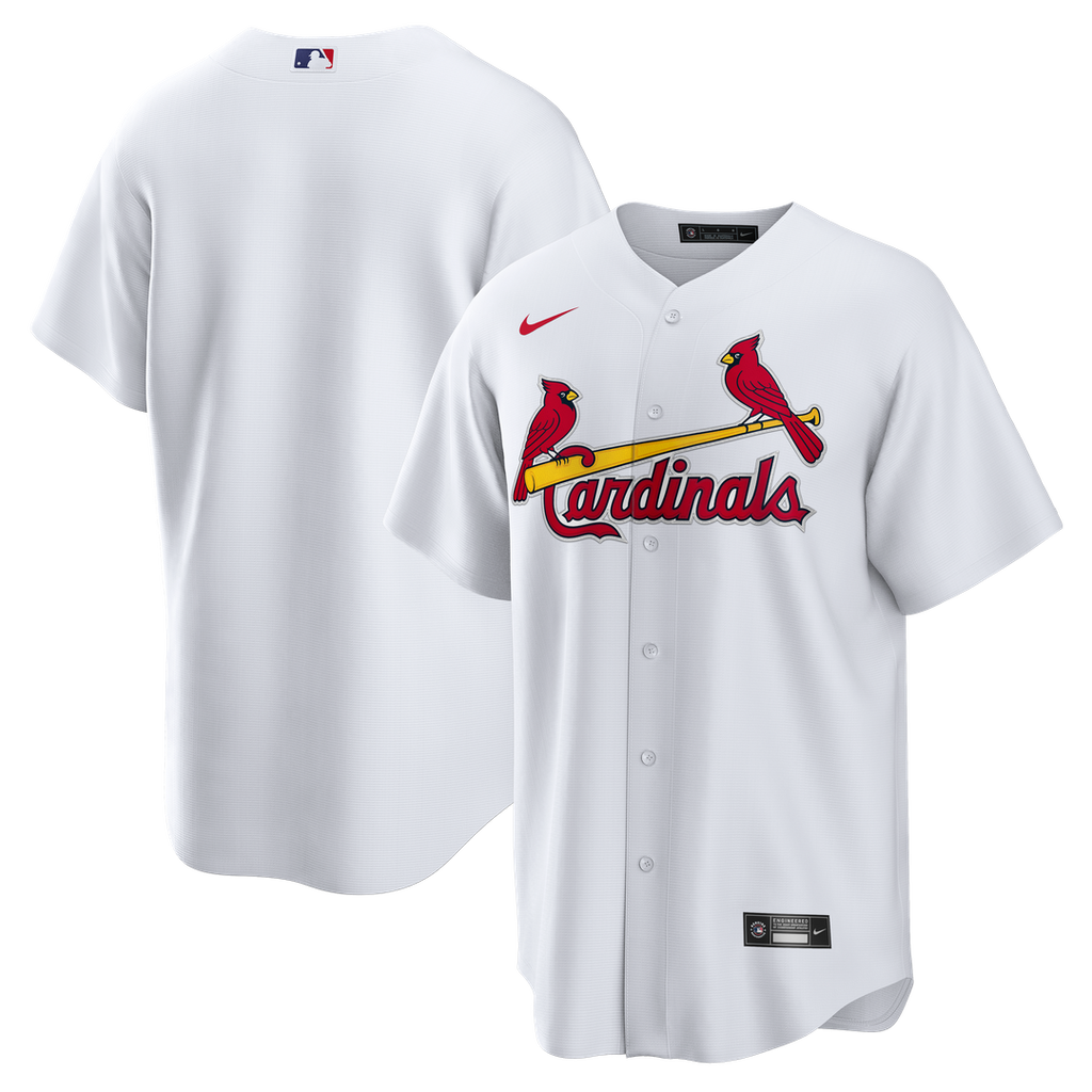 St. Louis Cardinals | Nike White Home Big & Tall Replica Jersey