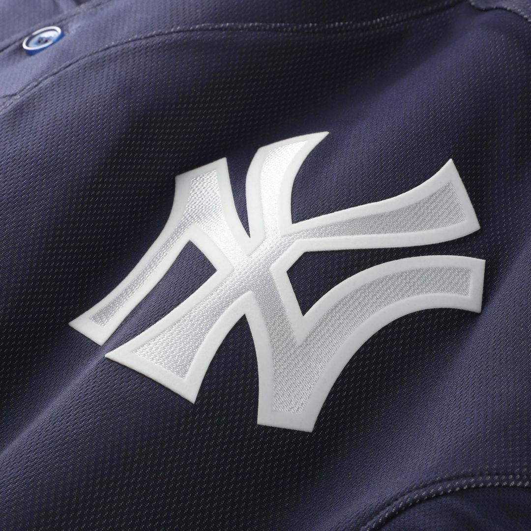 New York Yankees Derek Jeter | Mitchell & Ness Navy Authentic Batting Practice Jersey