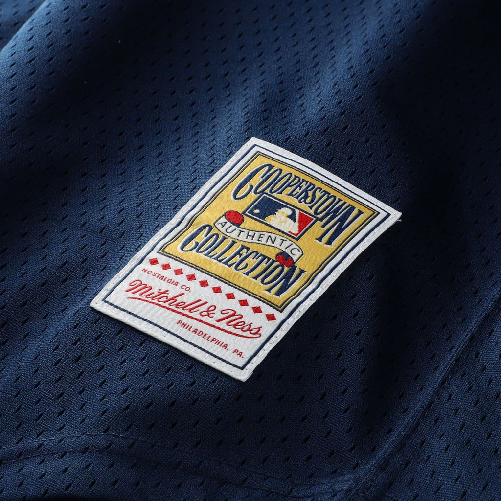 Seattle Mariners | Mitchell & Ness Navy Big & Tall Cooperstown Collection Mesh Batting Practice Jersey