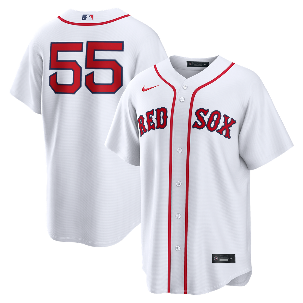 Boston Red Sox Ranger Suárez | Nike White Home Replica Jersey