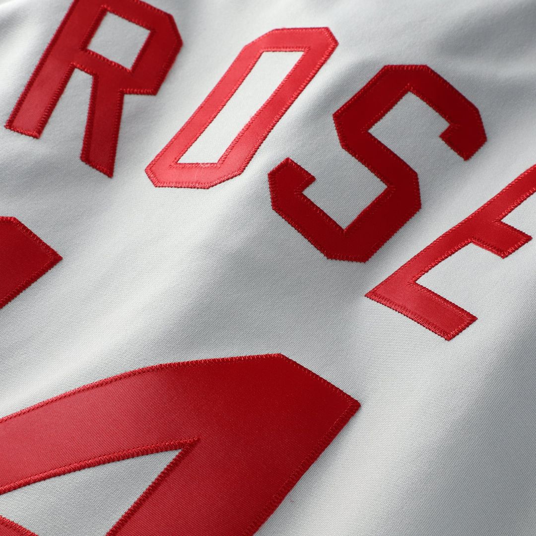 Cincinnati Reds Pete Rose | Mitchell & Ness Gray 1976 Authentic Jersey