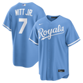 Kansas City Royals Bobby Witt Jr. | Nike Light Blue Alternate Replica Jersey
