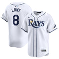 Tampa Bay Rays Brandon Lowe | Nike White Home Limited Player Jersey