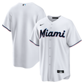 Miami Marlins | Nike White Home Big & Tall Replica Jersey