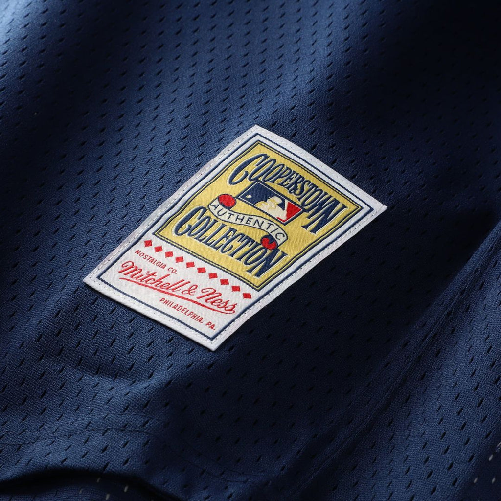 New York Yankees Mariano Rivera | Mitchell & Ness Navy Cooperstown Collection Big & Tall Mesh Batting Practice Jersey