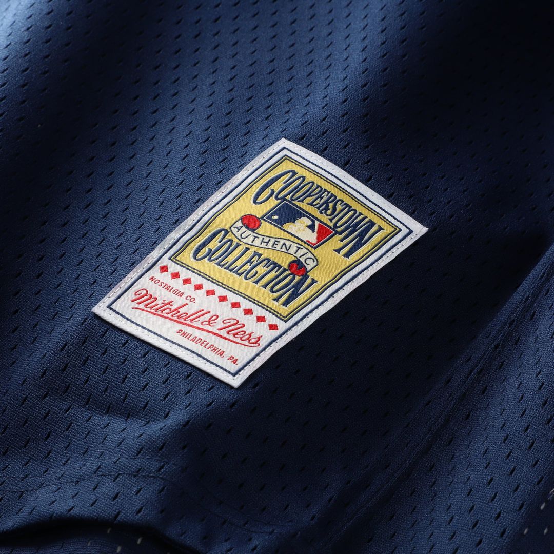 New York Yankees Mariano Rivera | Mitchell & Ness Navy Cooperstown Collection Big & Tall Mesh Batting Practice Jersey