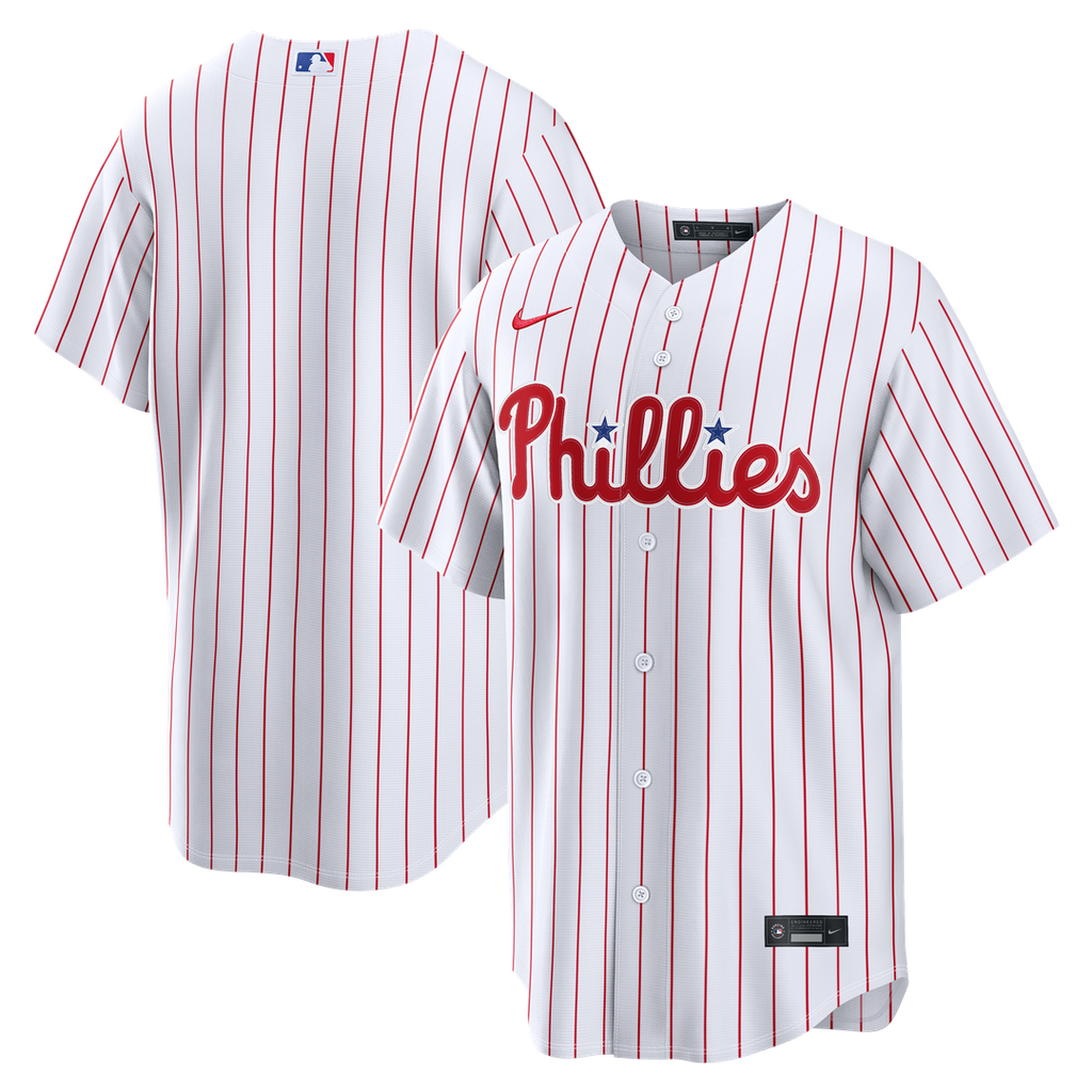Philadelphia Phillies | Nike White Home Replica Jersey