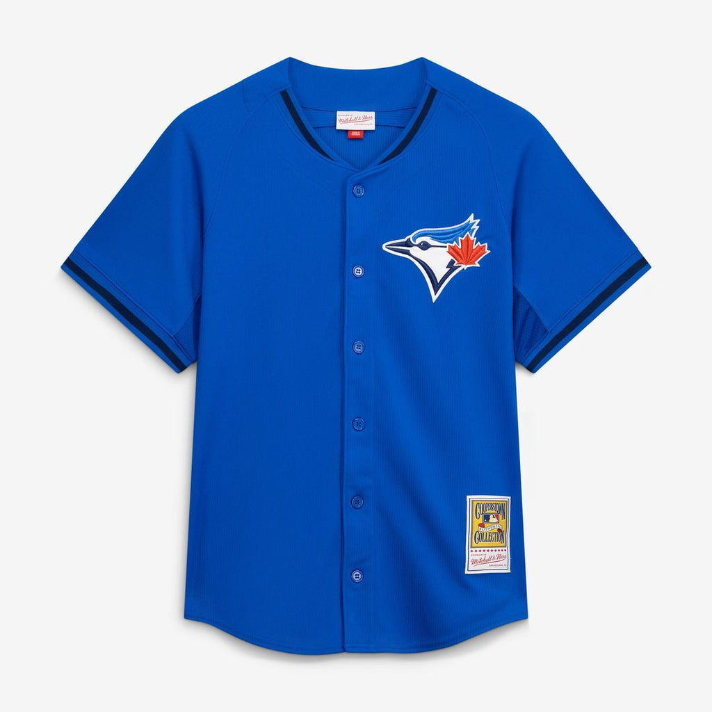 Toronto Blue Jays Jose Bautista | Mitchell & Ness Royal Authentic Batting Practice Jersey