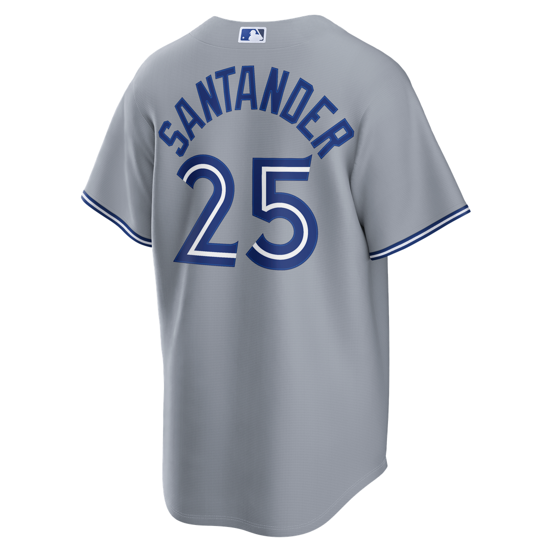 Toronto Blue Jays Anthony Santander | Nike Gray Road Replica Jersey