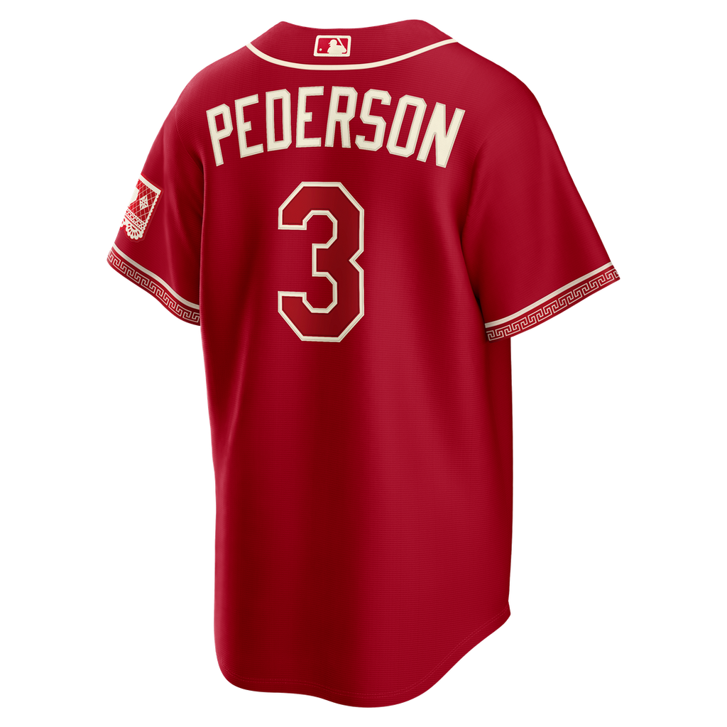 Texas Rangers Joc Pederson | Nike Red 2026 City Connect Stadium Jersey