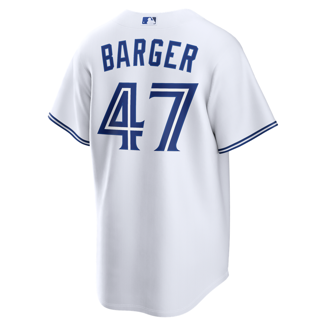 Toronto Blue Jays Addison Barger | Nike White Home Replica Jersey