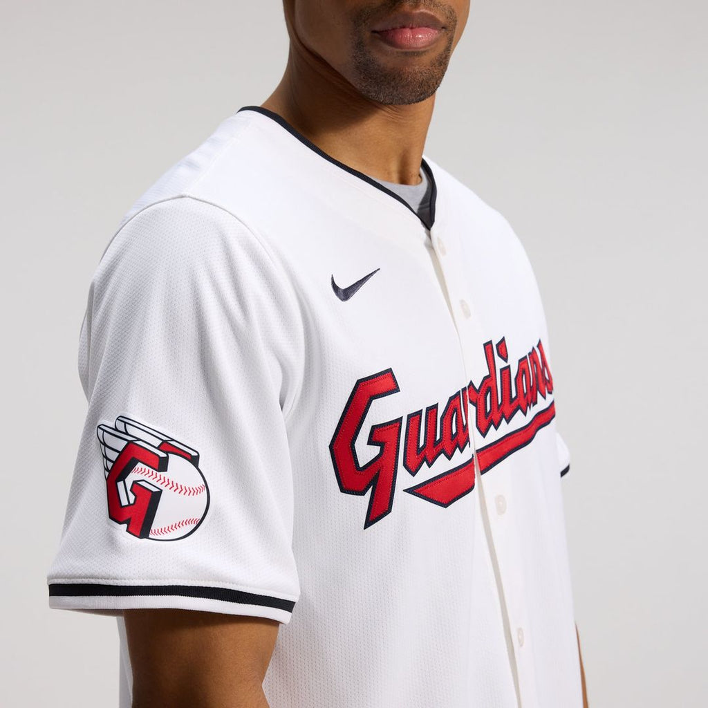 Cleveland Guardians Jose Ramirez | Nike White Home Limited Player Jersey