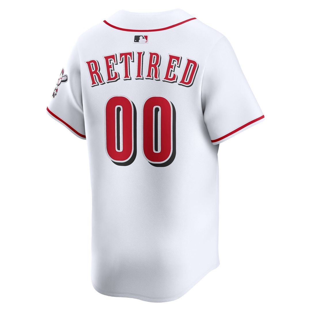 Cincinnati Reds | Nike White Home Limited Pick-A-Player Retired Roster Jersey