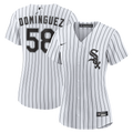 Women's Chicago White Sox Seranthony Domínguez | Nike White Home Replica Jersey