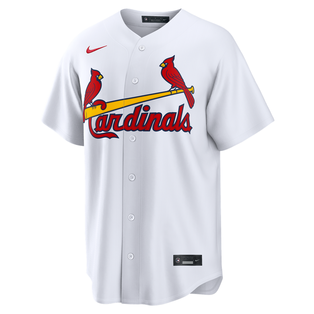 St. Louis Cardinals Jordan Walker | Nike White Home Replica Jersey