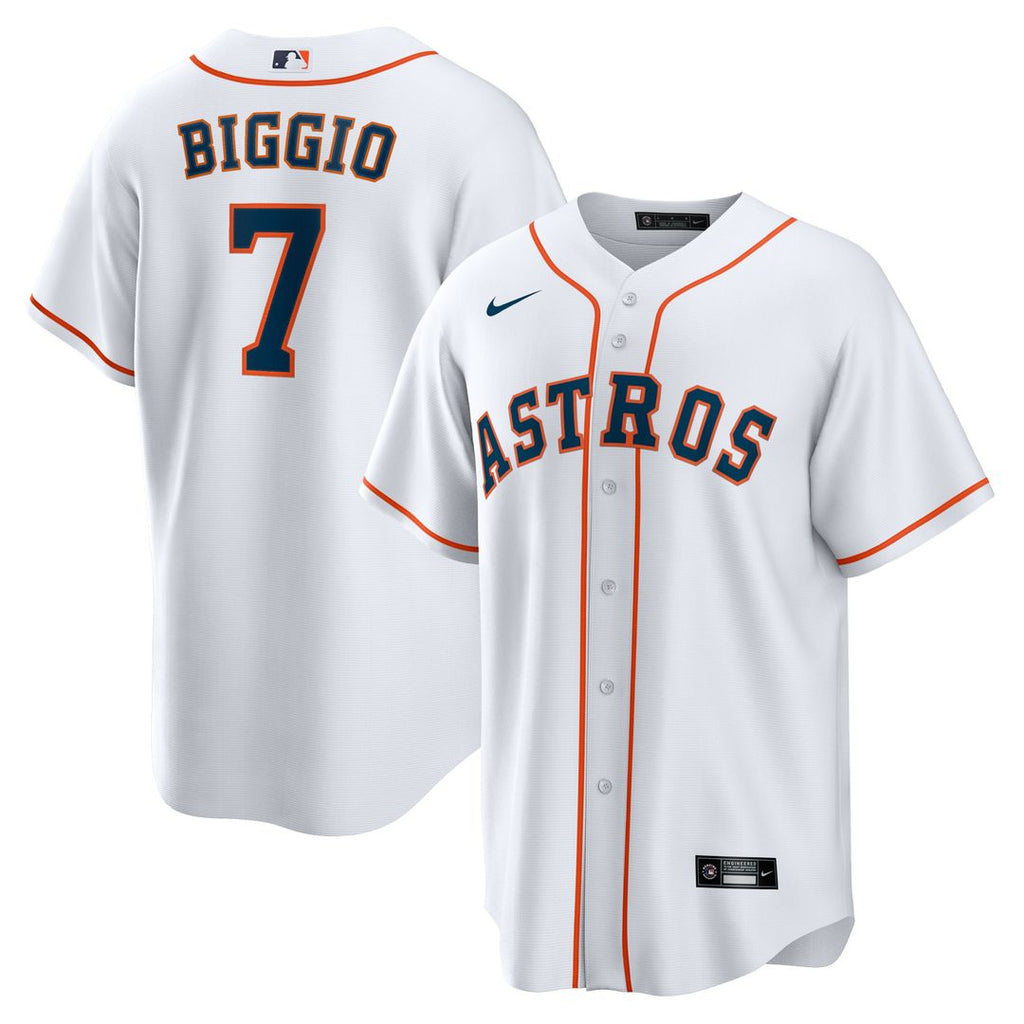 Houston Astros Craig Biggio | Nike White Home Retired Player Replica Jersey