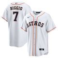 Houston Astros Craig Biggio | Nike White Home Retired Player Replica Jersey