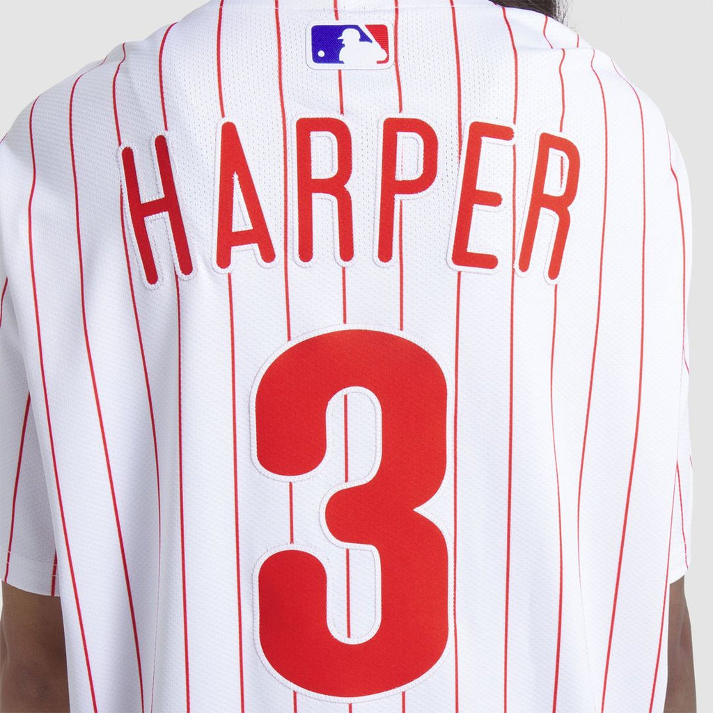 Philadelphia Phillies Bryce Harper | Nike White Home Elite Jersey