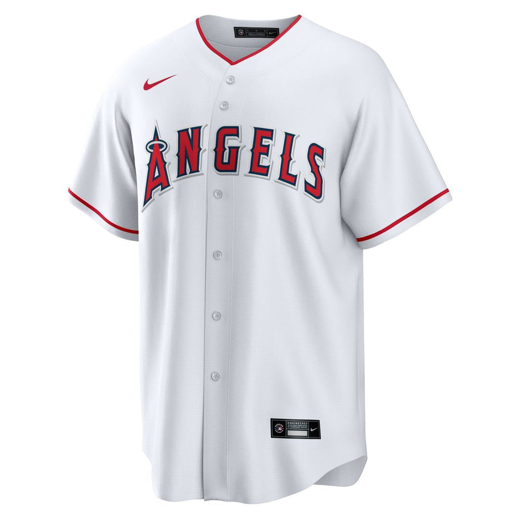 Los Angeles Angels Vladimir Guerrero | Nike White Home Retired Player Replica Jersey